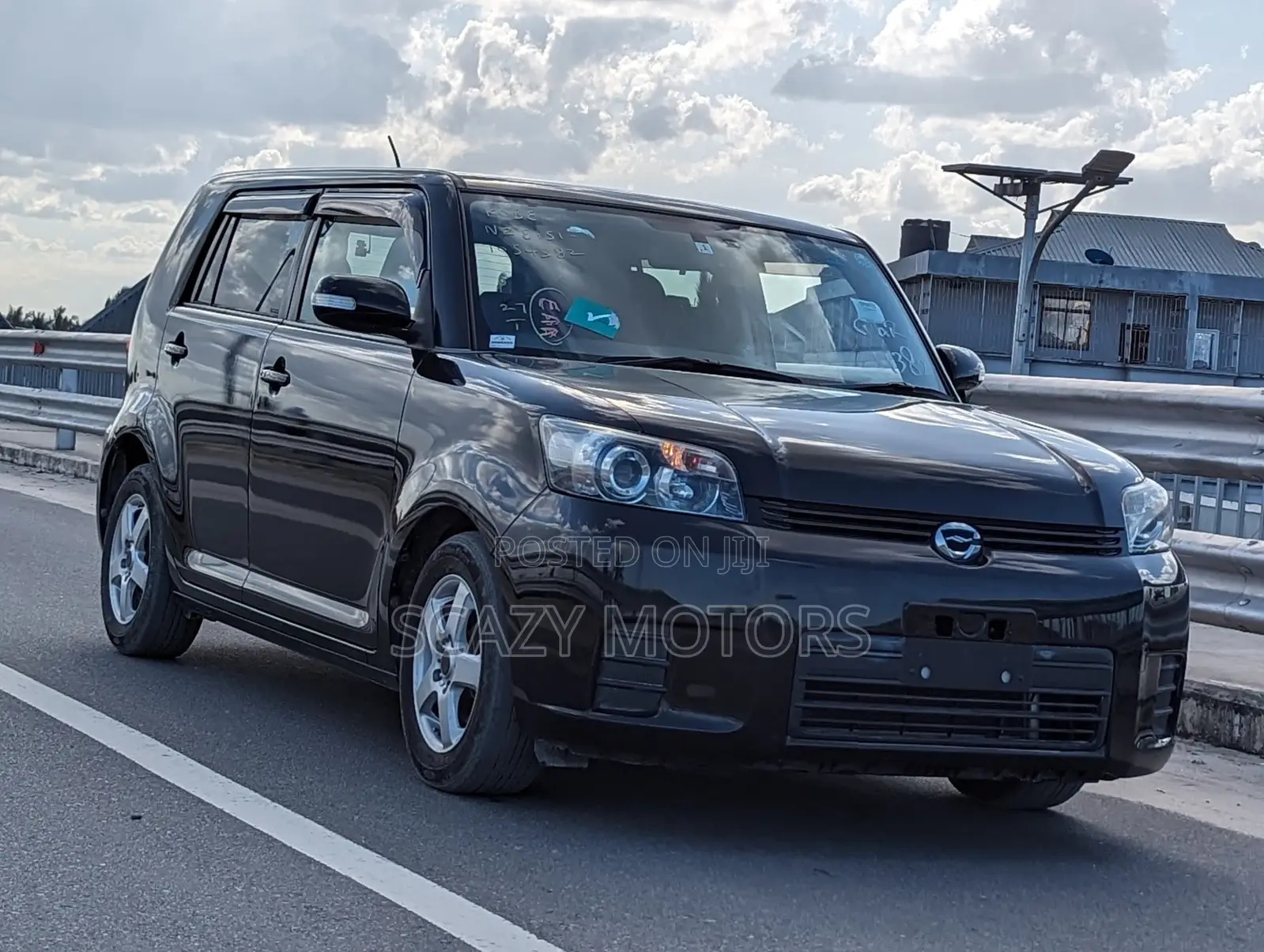 Toyota Corolla Rumion 2008 Black