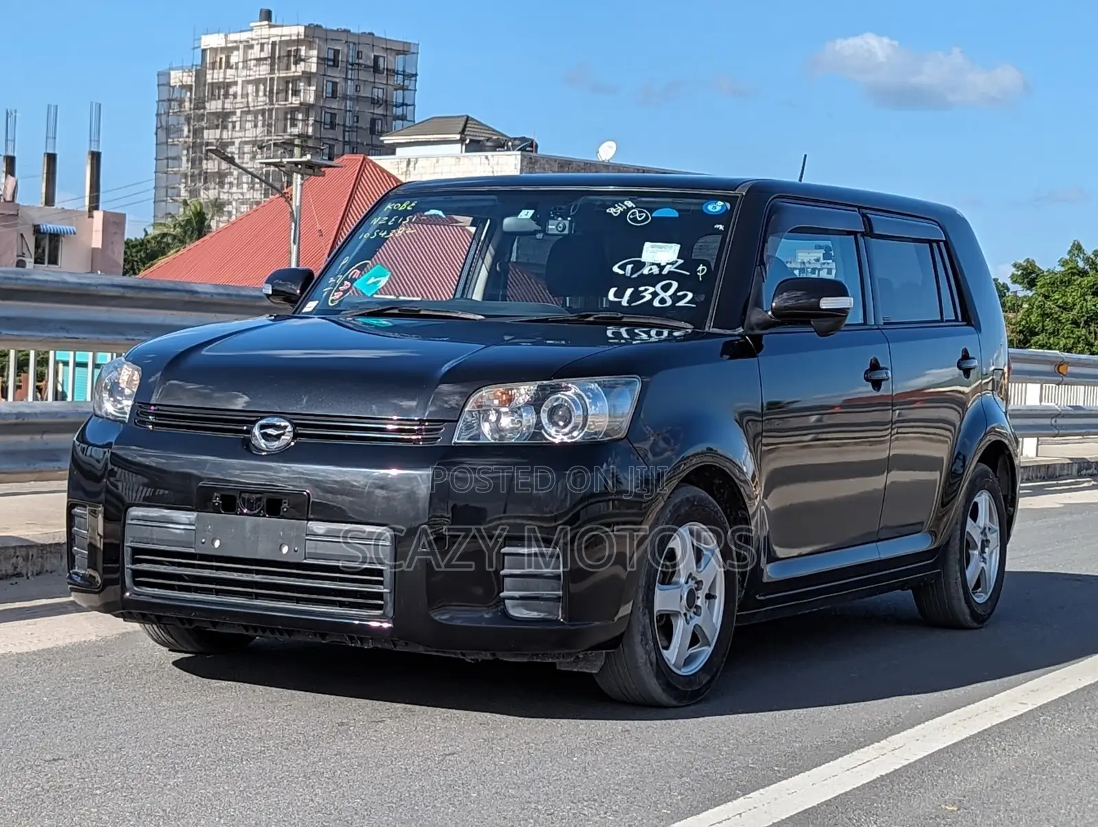 Toyota Corolla Rumion 2008 Black