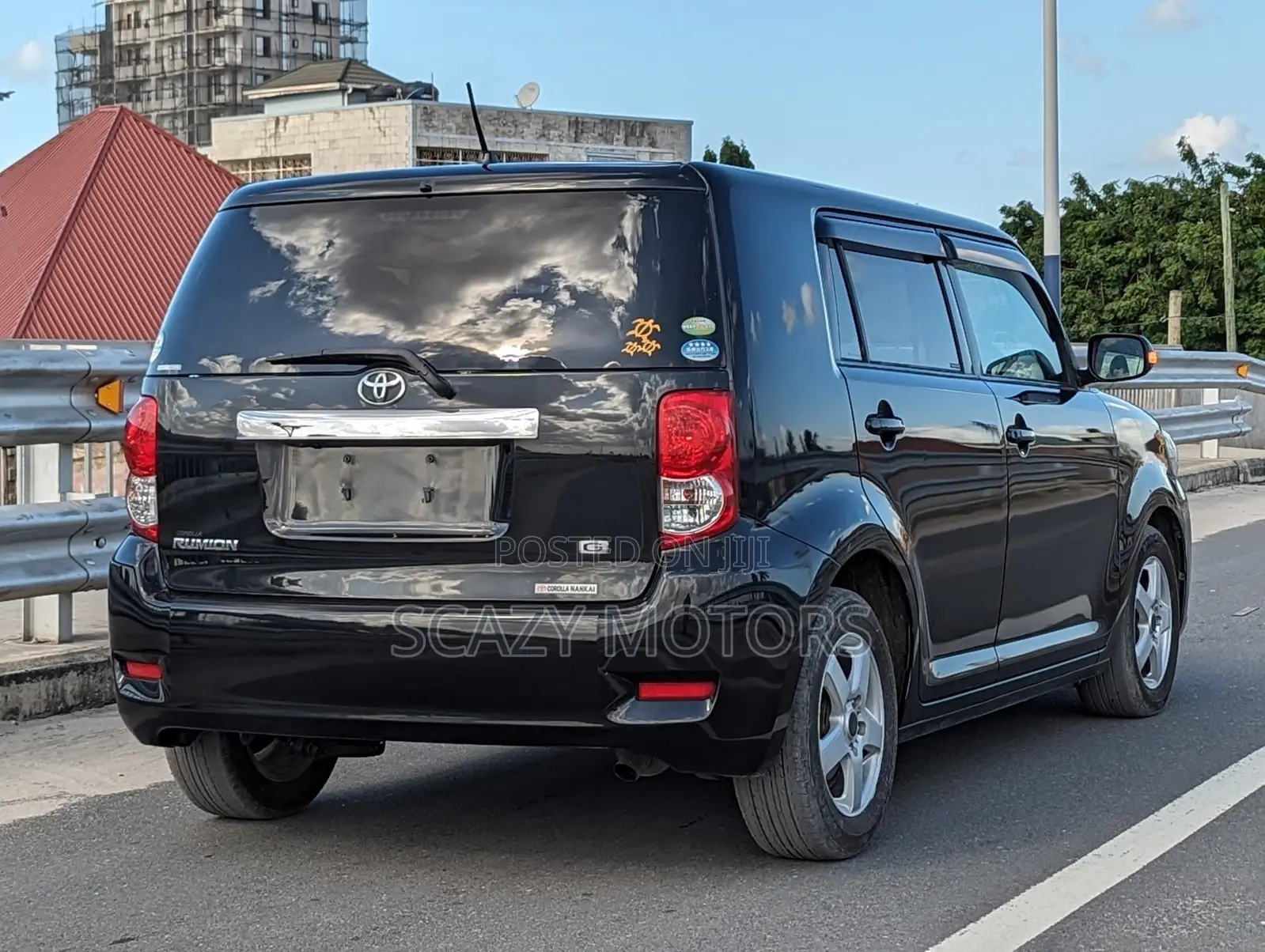 Toyota Corolla Rumion 2008 Black
