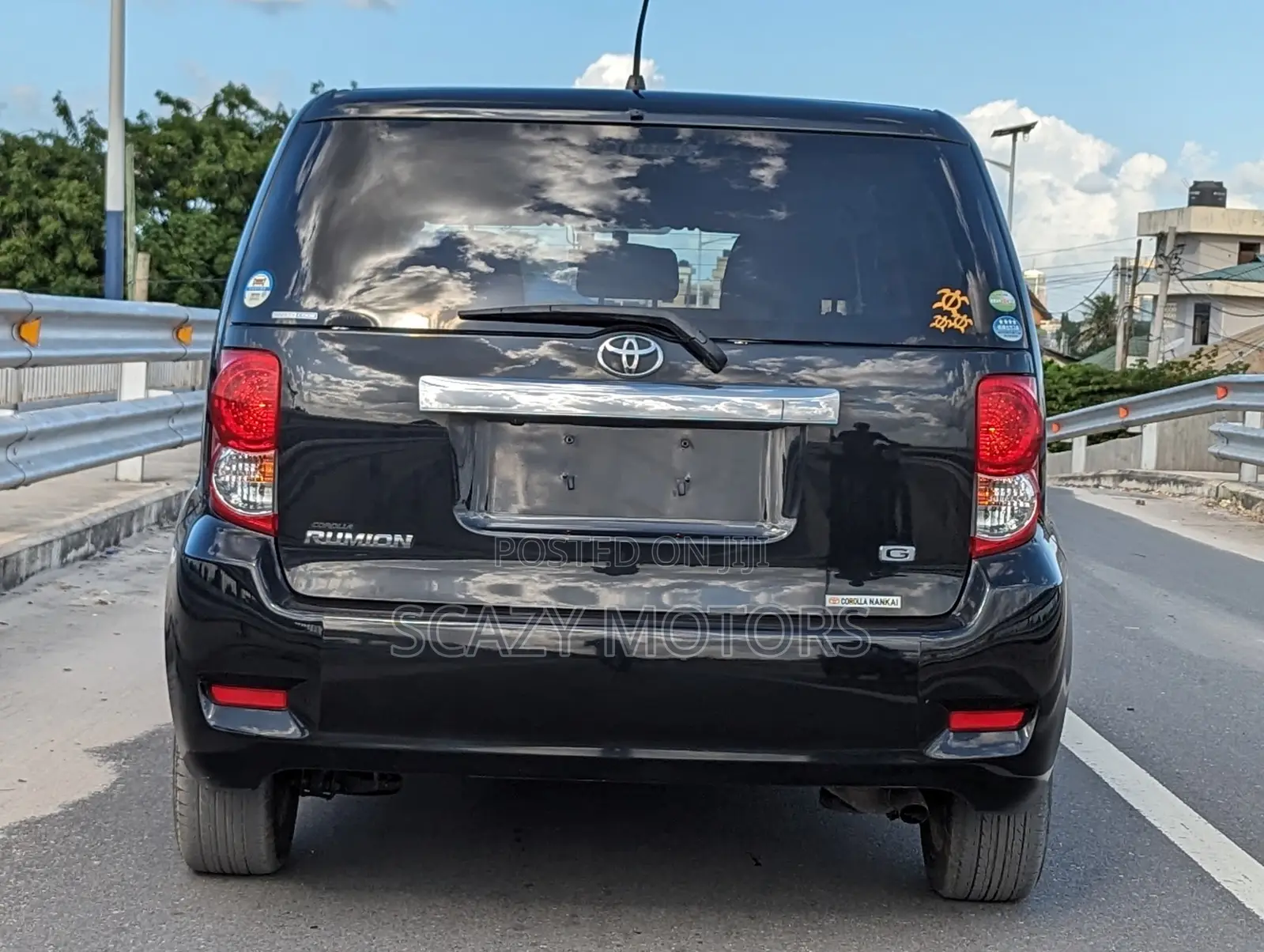 Toyota Corolla Rumion 2008 Black