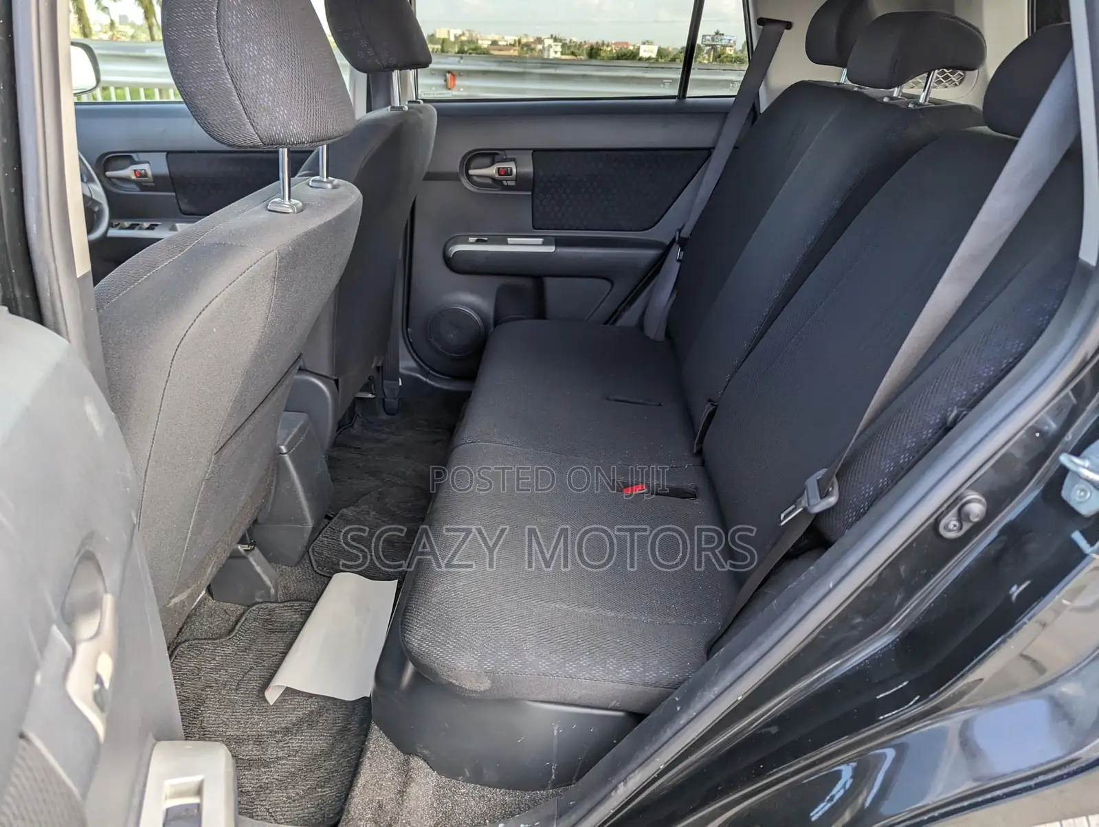 Toyota Corolla Rumion 2008 Black
