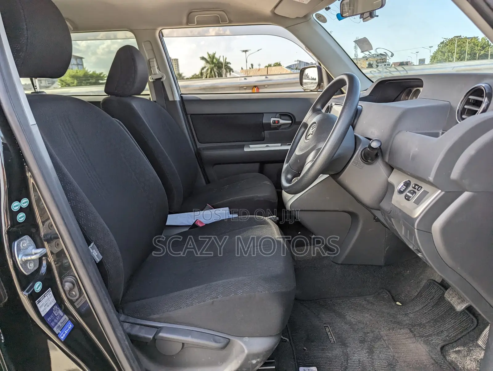 Toyota Corolla Rumion 2008 Black
