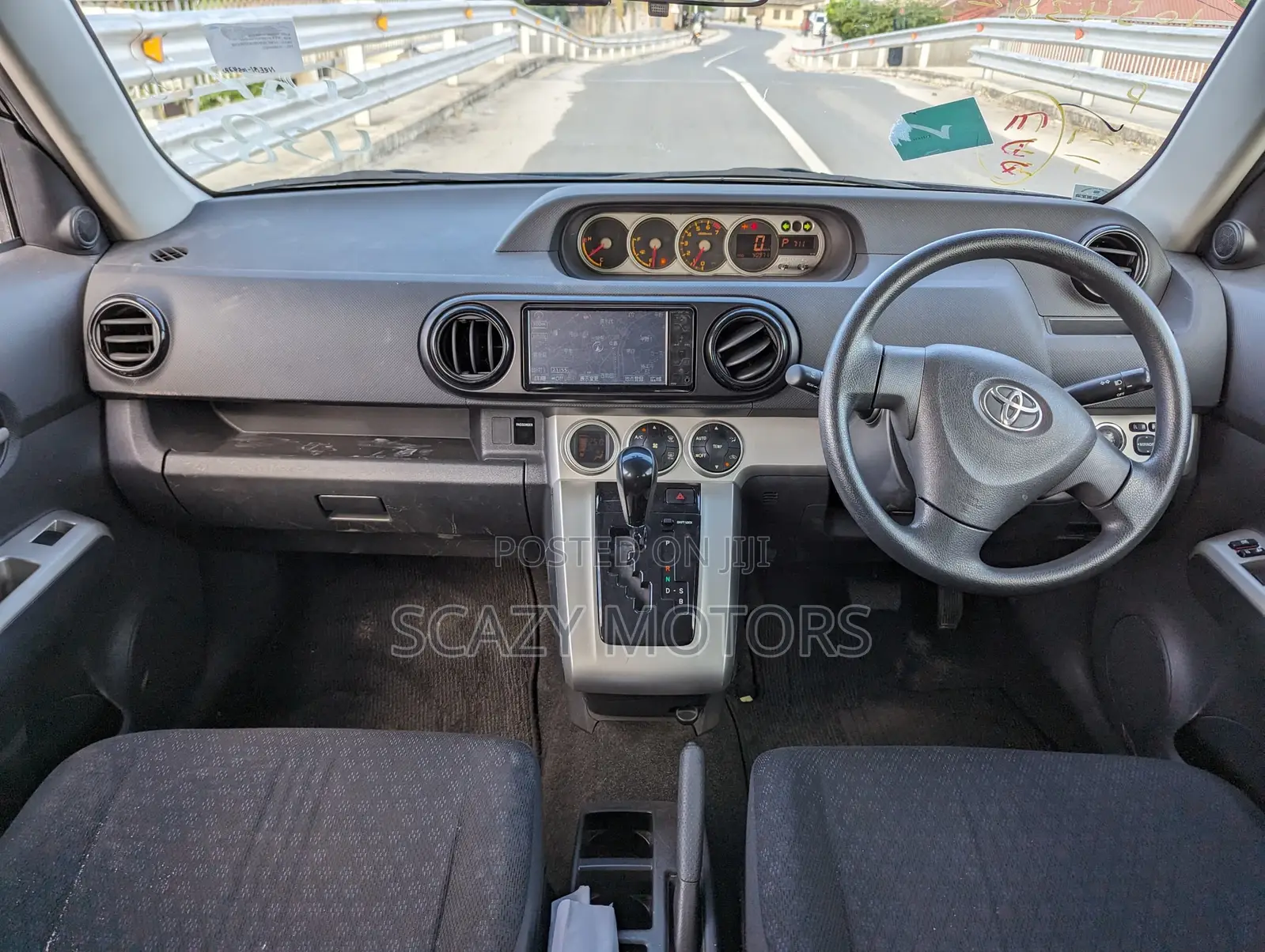 Toyota Corolla Rumion 2008 Black