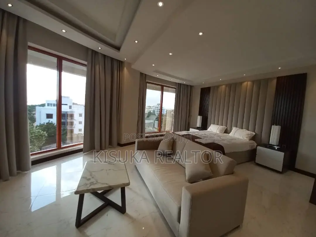 Furnished Studio Apartment in Masaki for rent