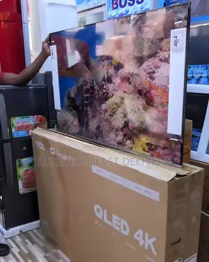 TCL 55 Inches Qled Smart Google TV C645 Best Resolution