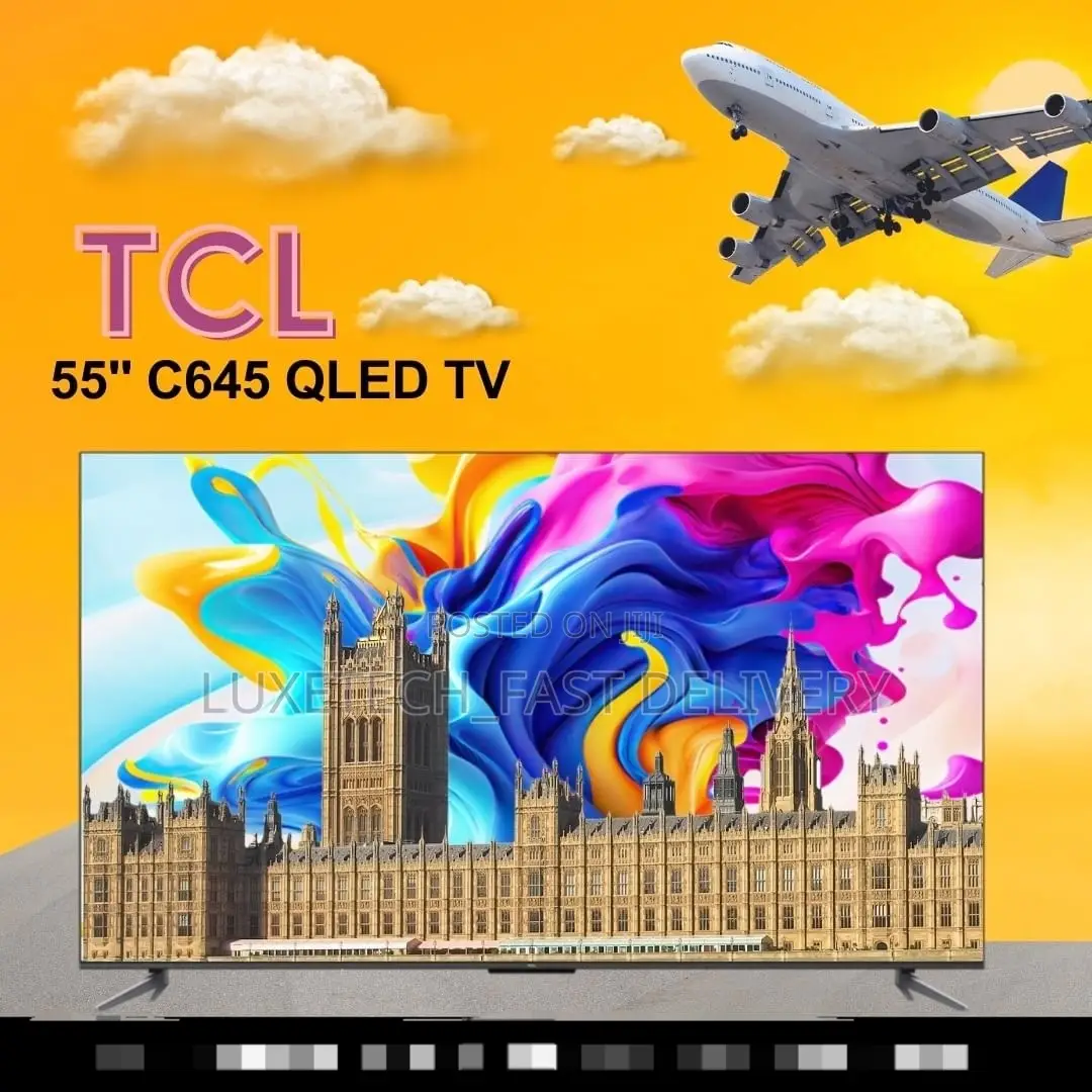 TCL 55 Inches Qled Google TV C645