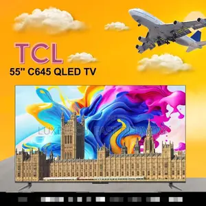 TCL 55 Inches Qled Google TV C645