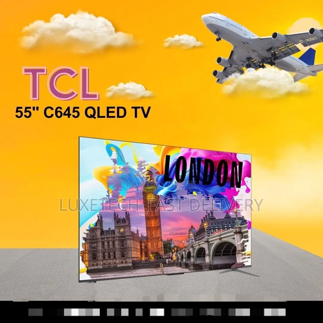 TCL 55 Inches Qled Google TV C645