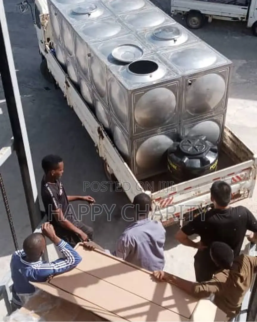 Storage and Mixing Stainless Steel Tank