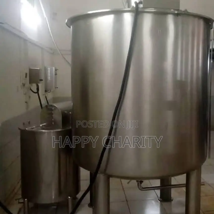 Storage and Mixing Stainless Steel Tank