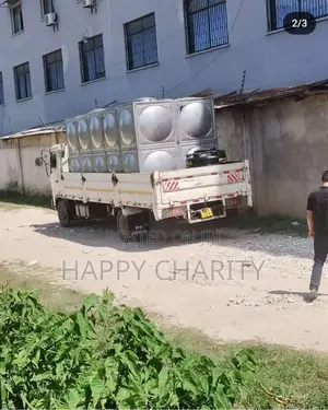 Storage and Mixing Stainless Steel Tank
