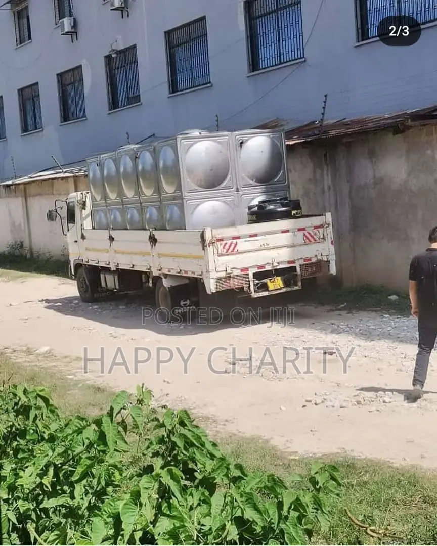 Storage and Mixing Stainless Steel Tank