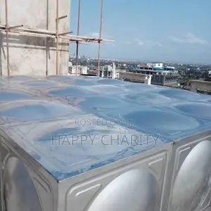 Storage and Mixing Stainless Steel Tank
