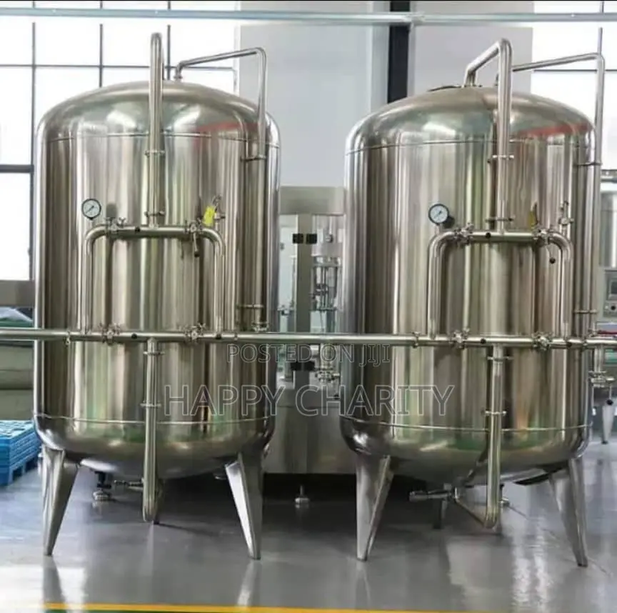 Storage and Mixing Stainless Steel Tank