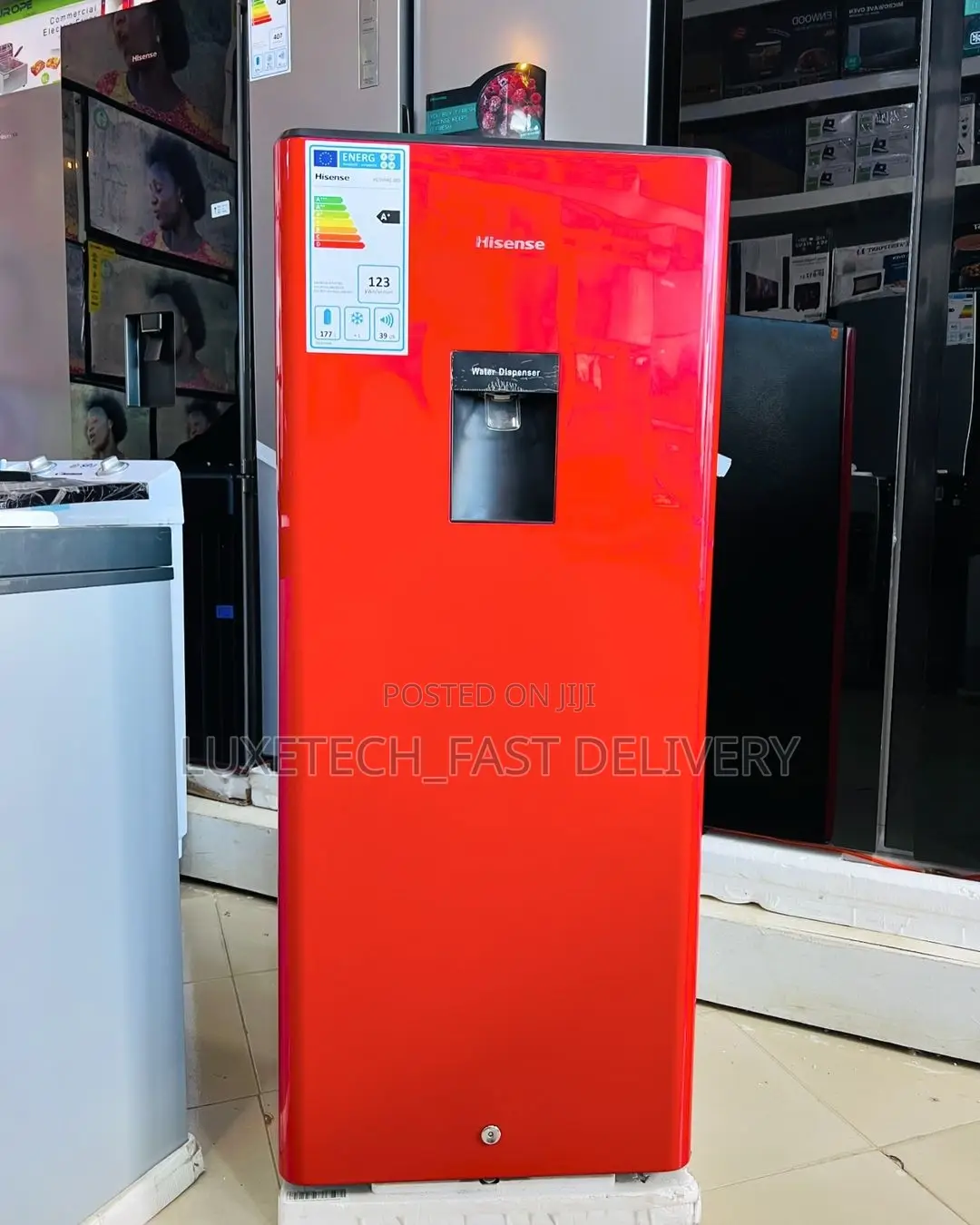 Hisense Fridge 177l With Water Dispenser Fast Cooling