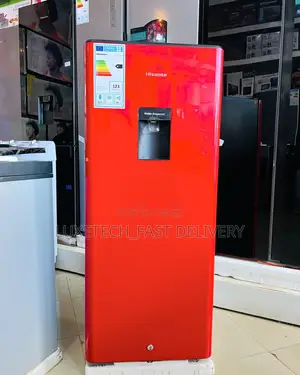 Hisense Fridge 177l With Water Dispenser Fast Cooling