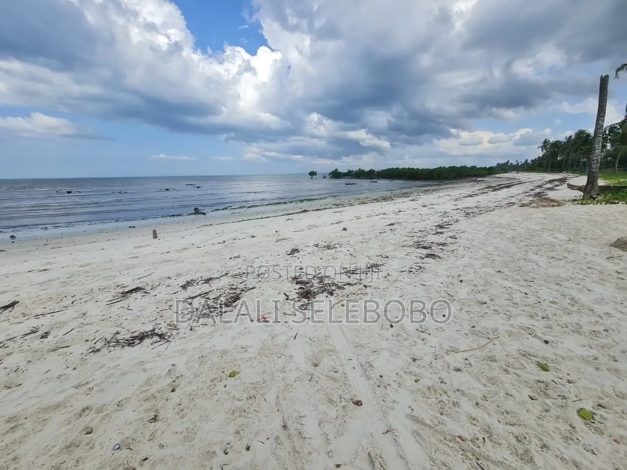 Beach Plot at Bagamoyo Nunge