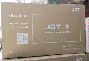 TCL 43" Smart Android TV Full HD With Bluetooth