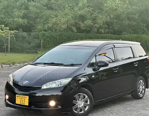 Toyota Wish 2010 Black