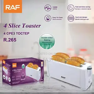 4 Slice Bread Toaster