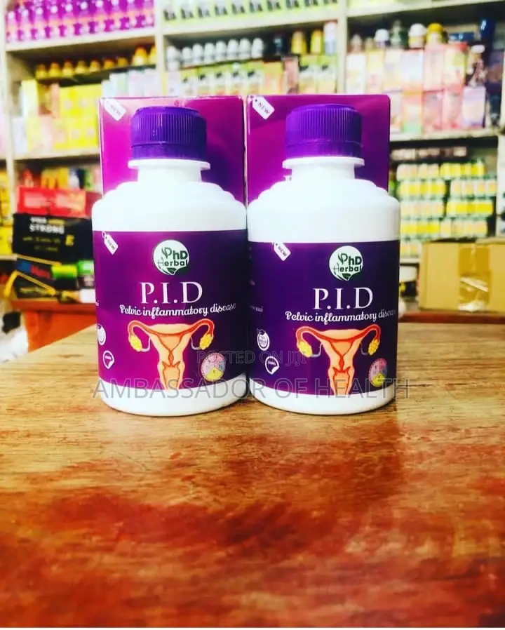Tiba Ya P.I.D Kwa Wanawake (Pelvic Inflammatory Disease )