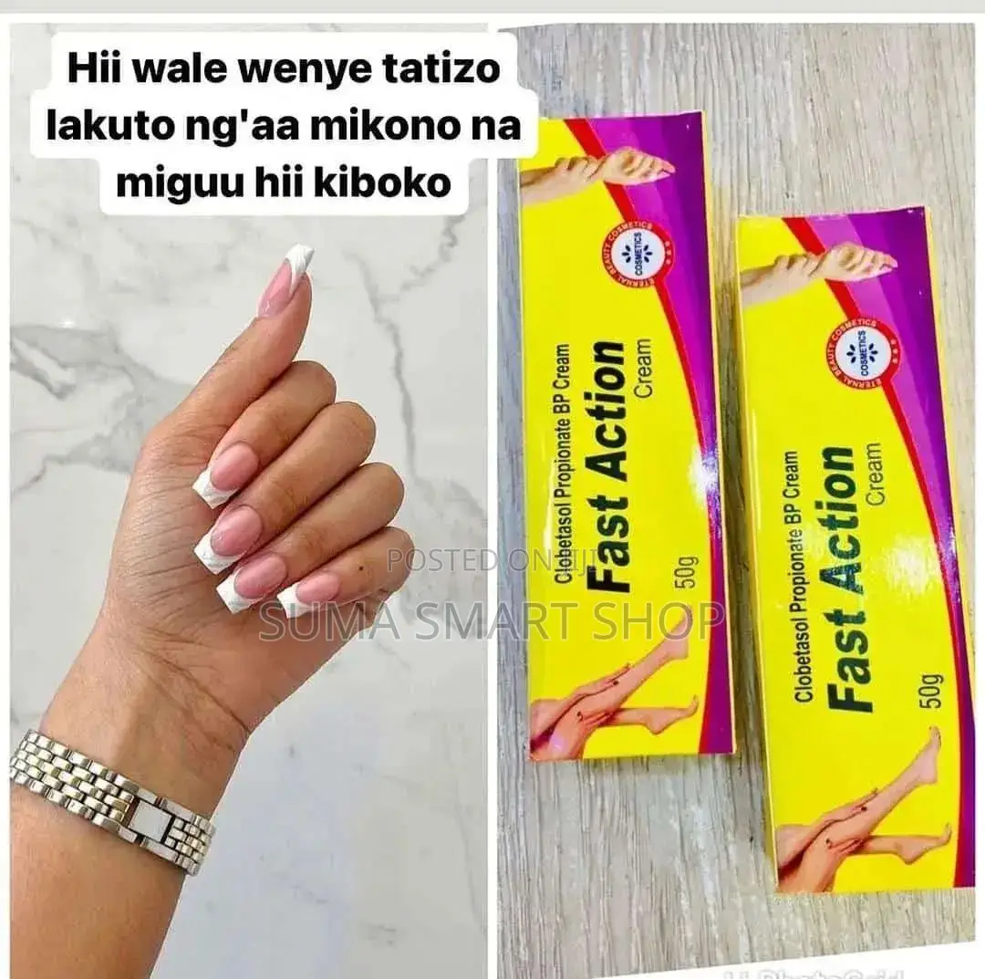 FAST ACTION Cream. (Futa Sugu Mikononi Na Miguuni ).