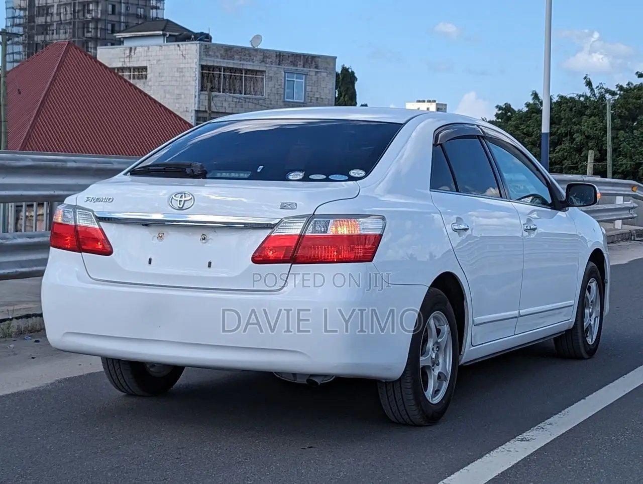 Toyota Corona 2008 Pearl