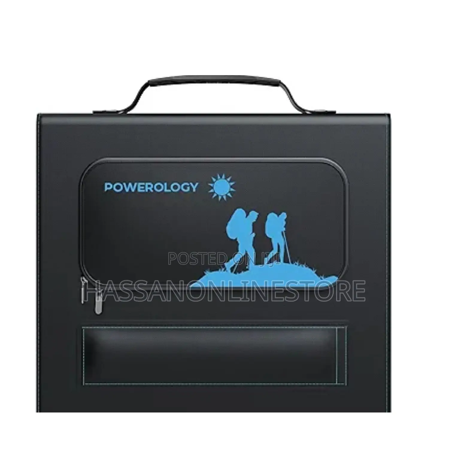 Powerology 60W Portable Solar Pane