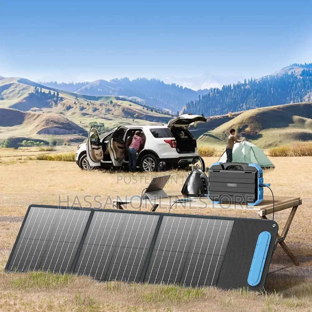Powerology 60W Portable Solar Pane