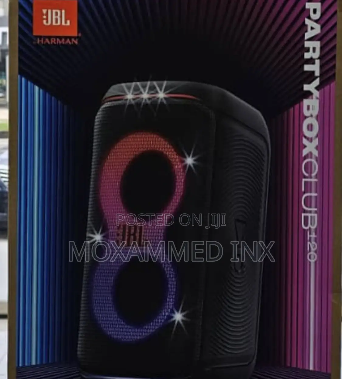 JBL Partybox Club120