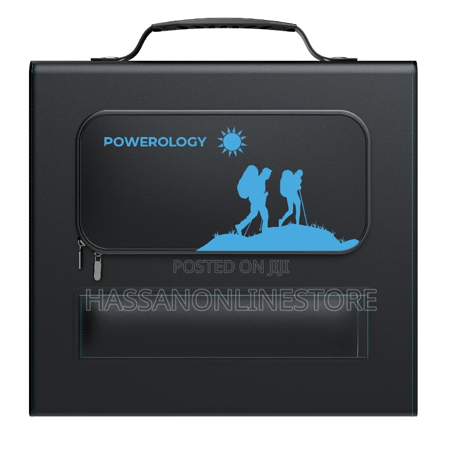 Powerology 60W Portable Solar Pane