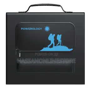 Powerology 60W Portable Solar Pane