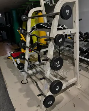 Fixed Rubber Barbel
