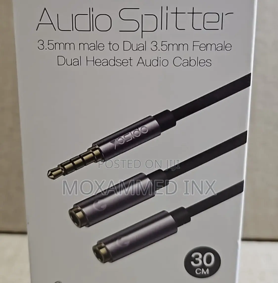 Yesido YAU27 Audio Splitter 30cm
