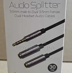 Yesido YAU27 Audio Splitter 30cm