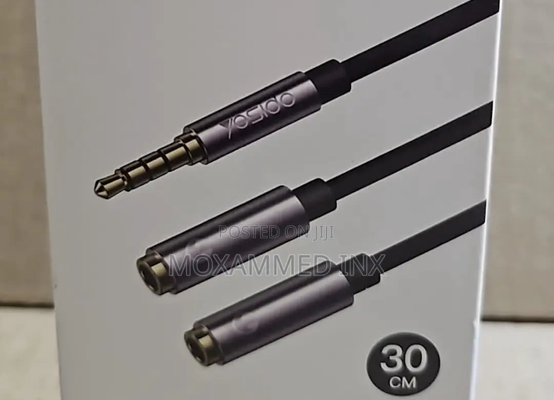 Yesido YAU27 Audio Splitter 30cm