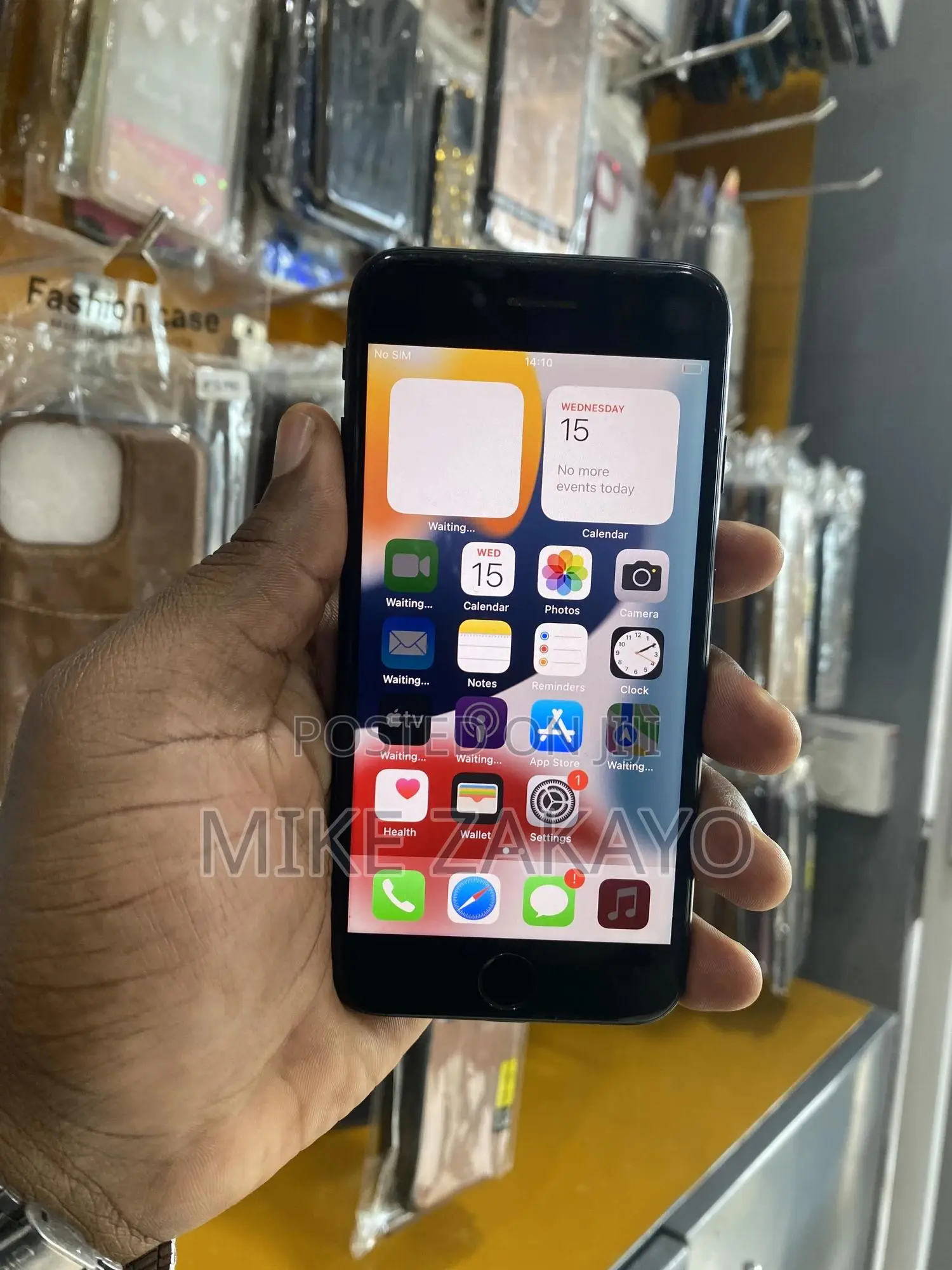 Apple iPhone 7 128 GB Black