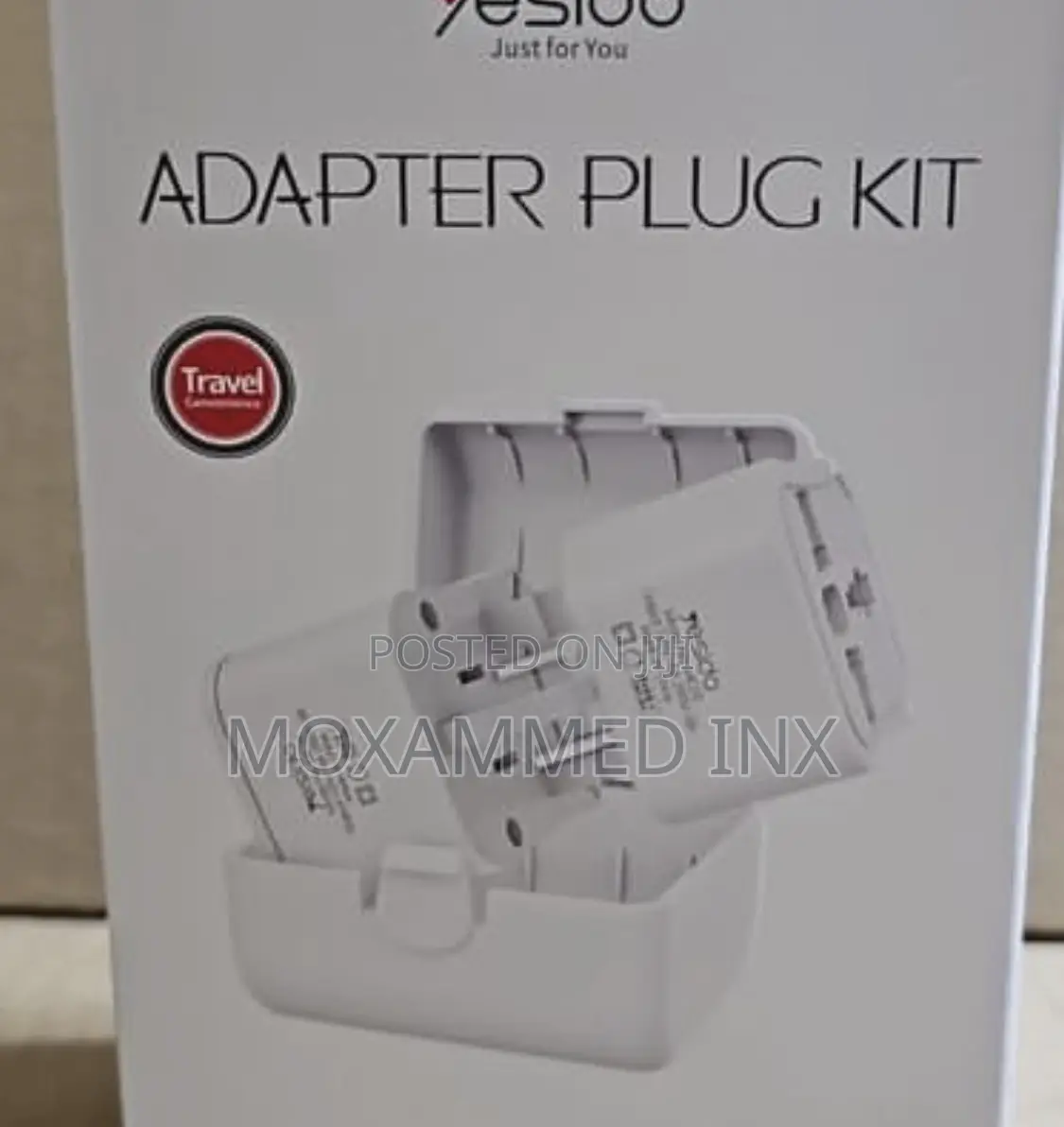 Brand Yesido Mc25 Adapter Plug Kit Universal