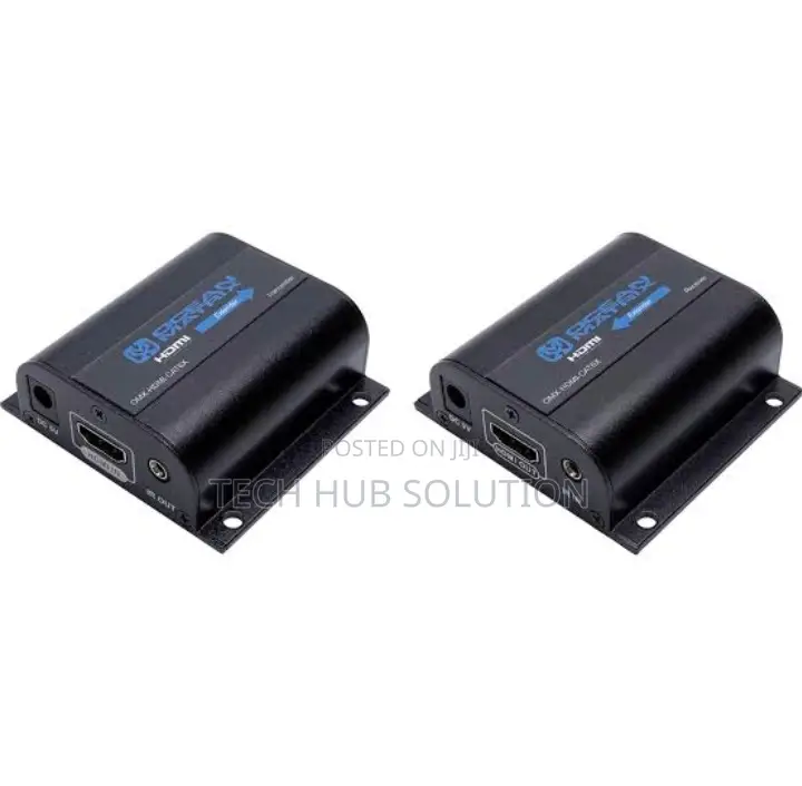 HDMI Extender With CAT6 Cable