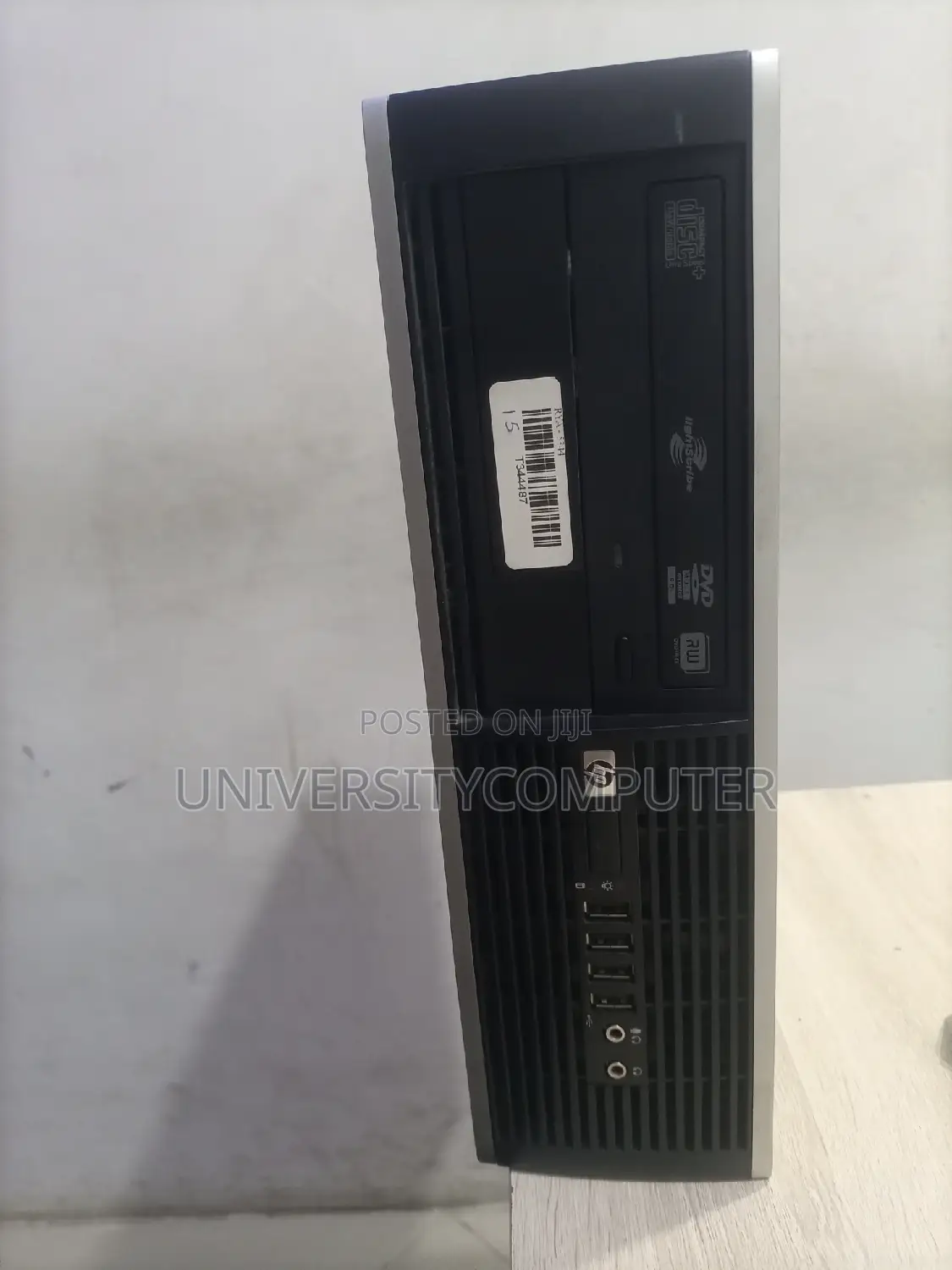Desktop Computer HP EliteDesk 800 4GB Intel Core I5 HDD 500GB