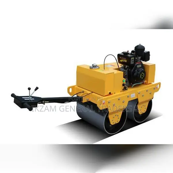 Vibrator Roller Double Drum DIESEL ENGINE KAMA.