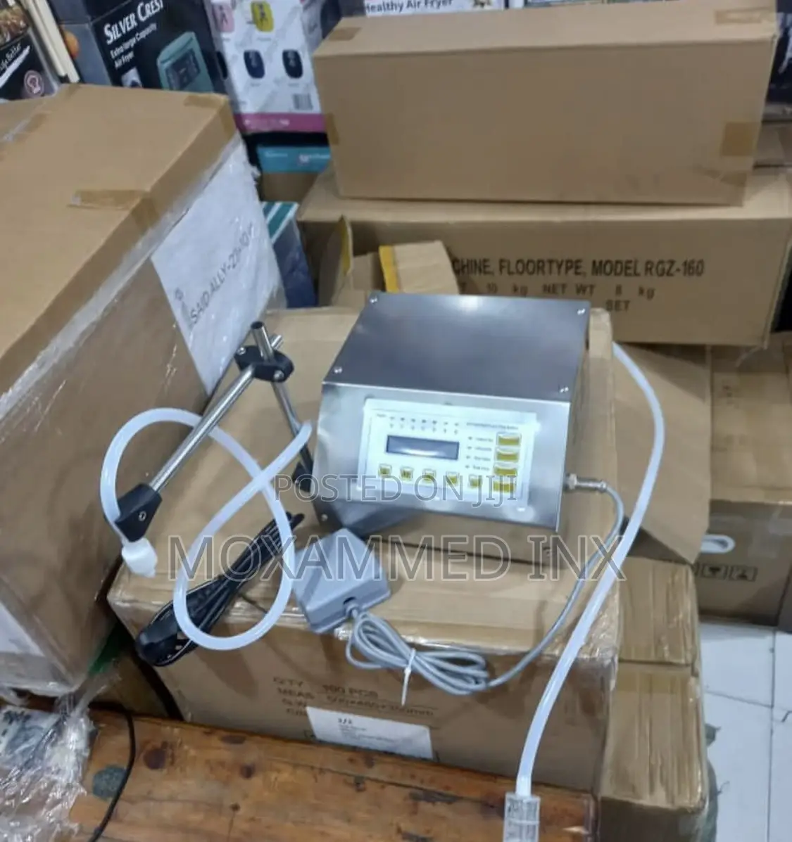 Automatic Liquid Filling Machine