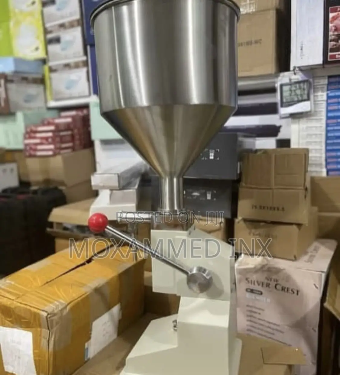 10 Litres Manual Filling Machine