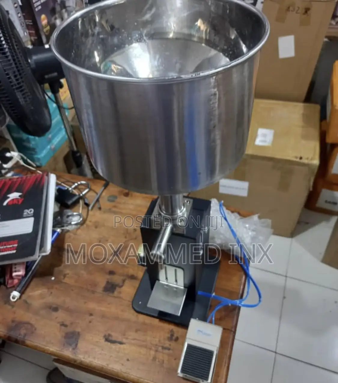 Paddle Filling Machine 10litres