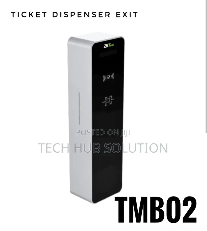 Exit Ticket Dispenser Machine