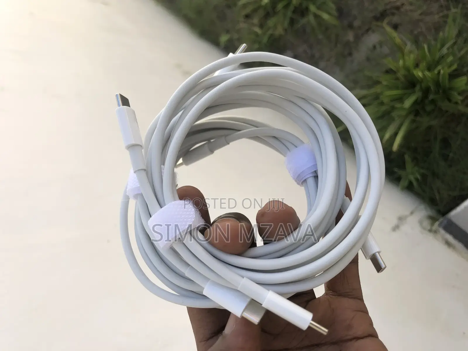 Type C to C Cable for Macbook (30W, 61W, 67W, 87W, 96W).