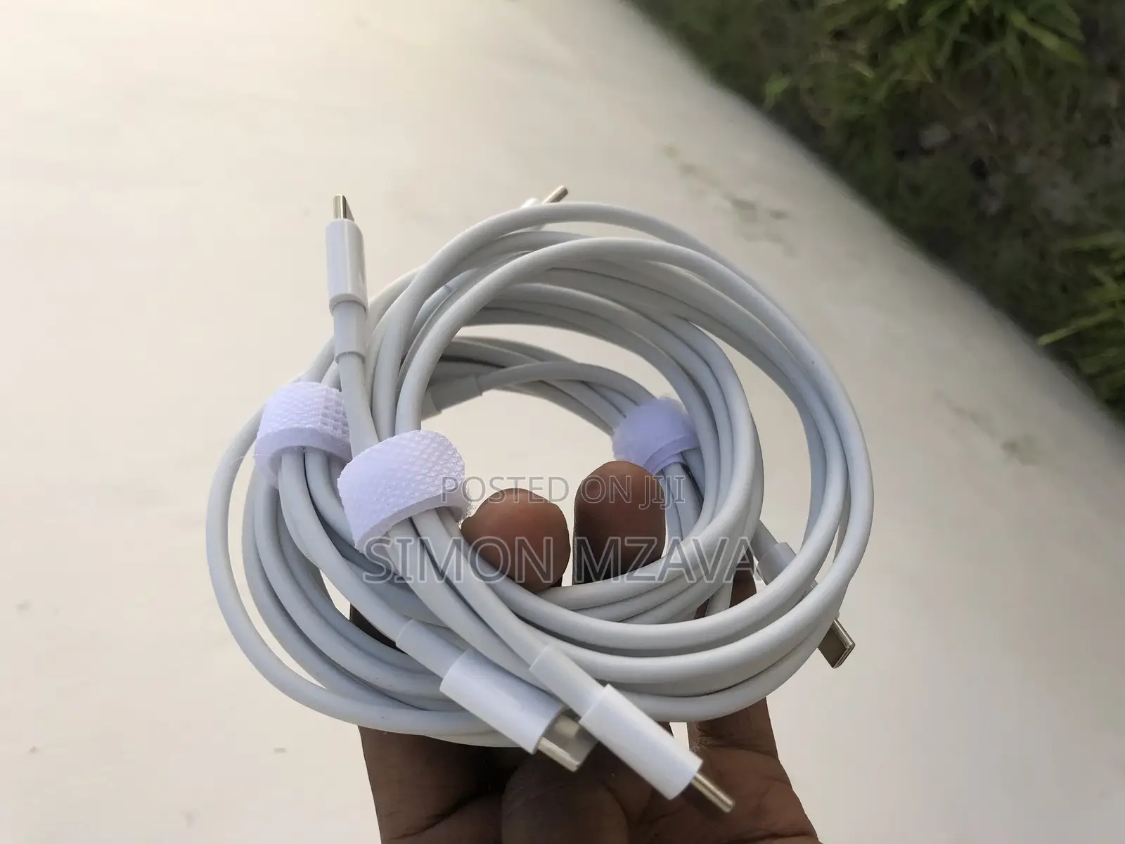 Type C to C Cable for Macbook (30W, 61W, 67W, 87W, 96W).