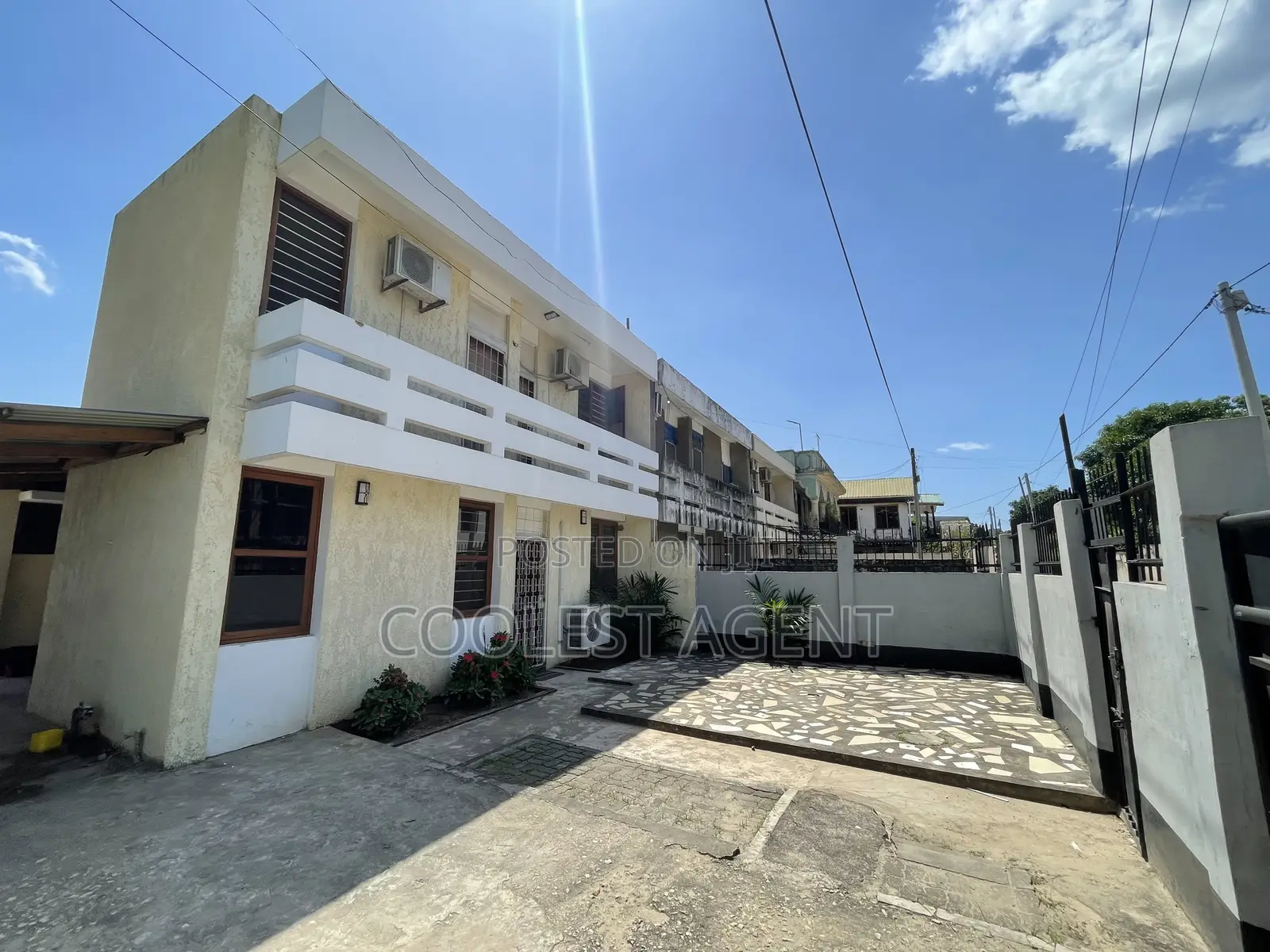 3bdrm Duplex in Msasani, Kinondoni for rent