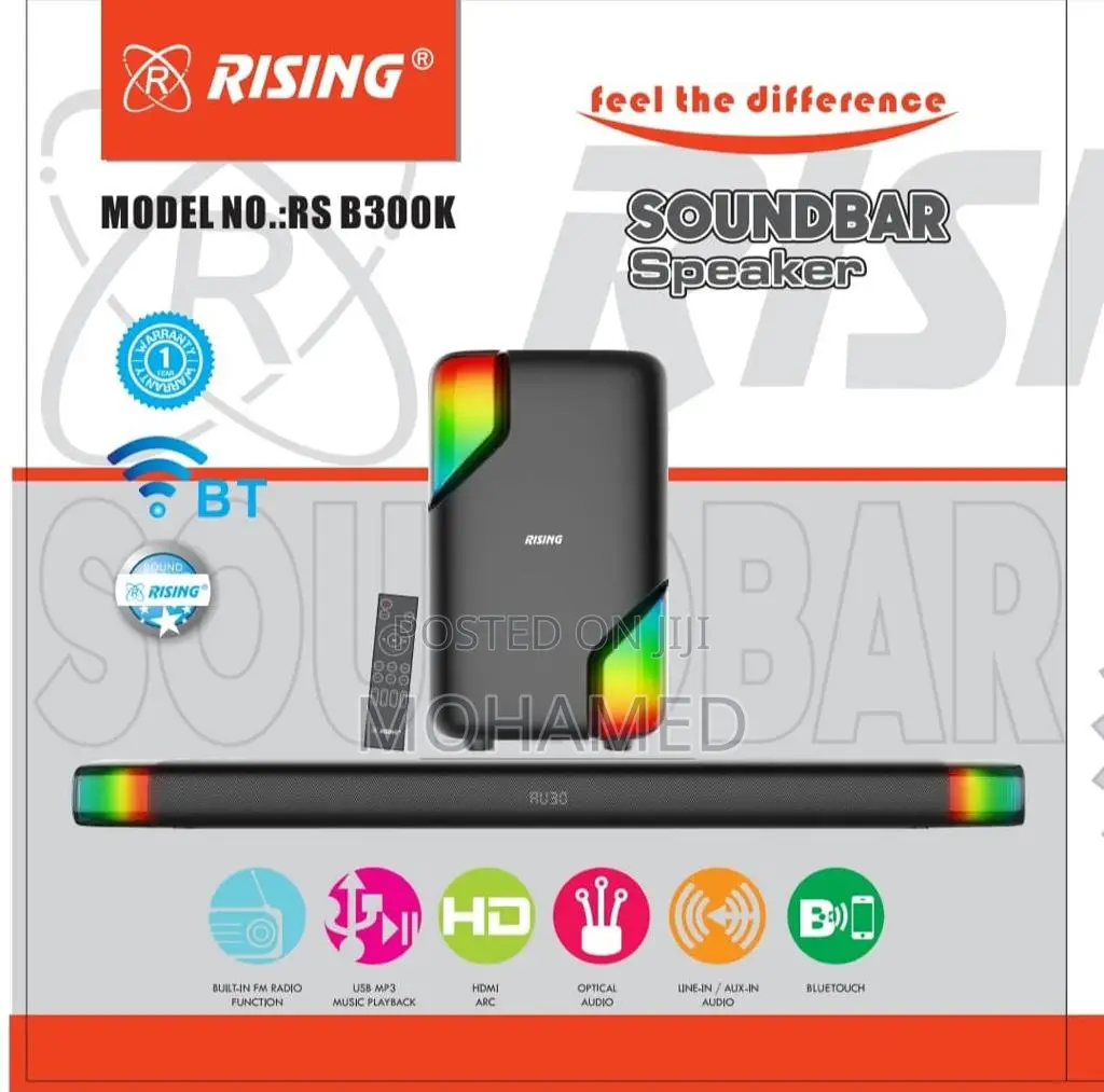 Rising Sound Bar