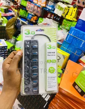 7 Ports USB Hub 3.0